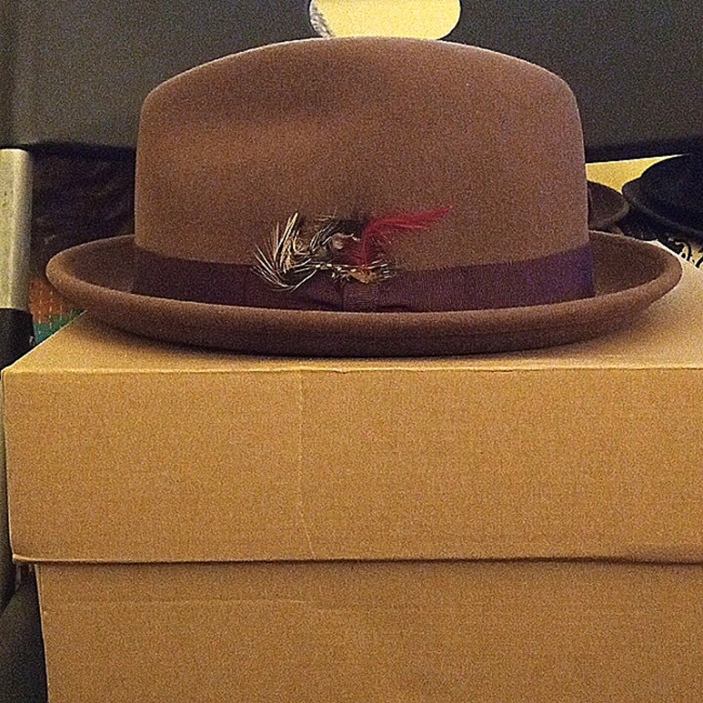 MEN'S FEDORA